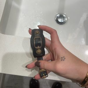 Balenciaga Leather Bracelet